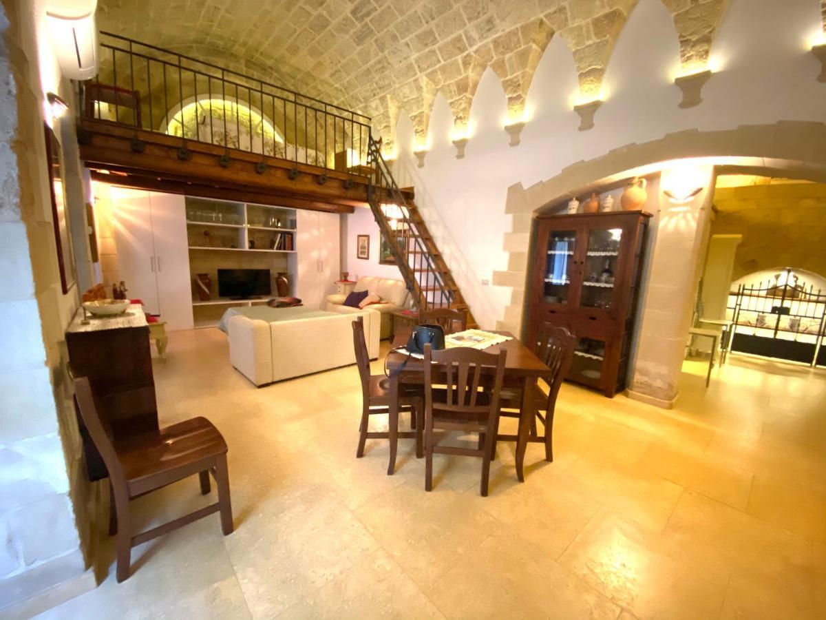 San Domenico Suite Martano Exteriér fotografie